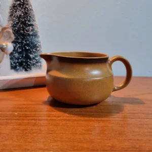 Melkkannetje Boch "Bercy" Majorque oker en bruin My Store