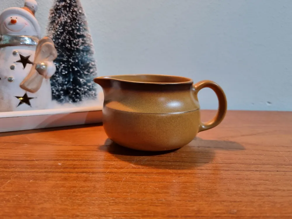 Melkkannetje Boch "Bercy" Majorque oker en bruin My Store