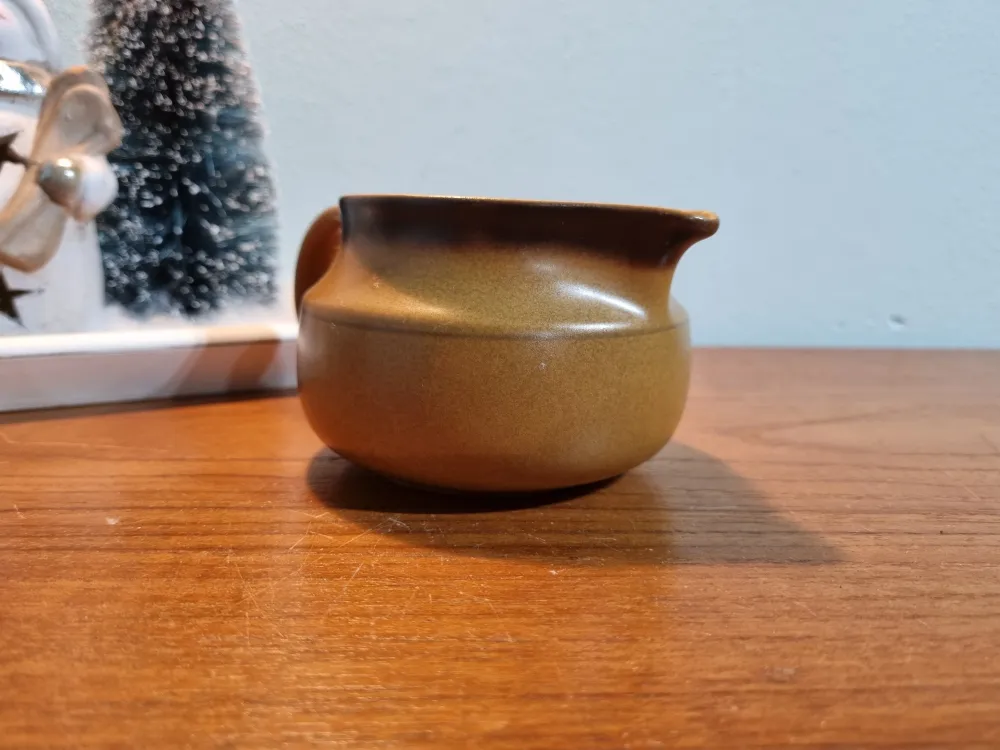 Melkkannetje Boch "Bercy" Majorque oker en bruin My Store