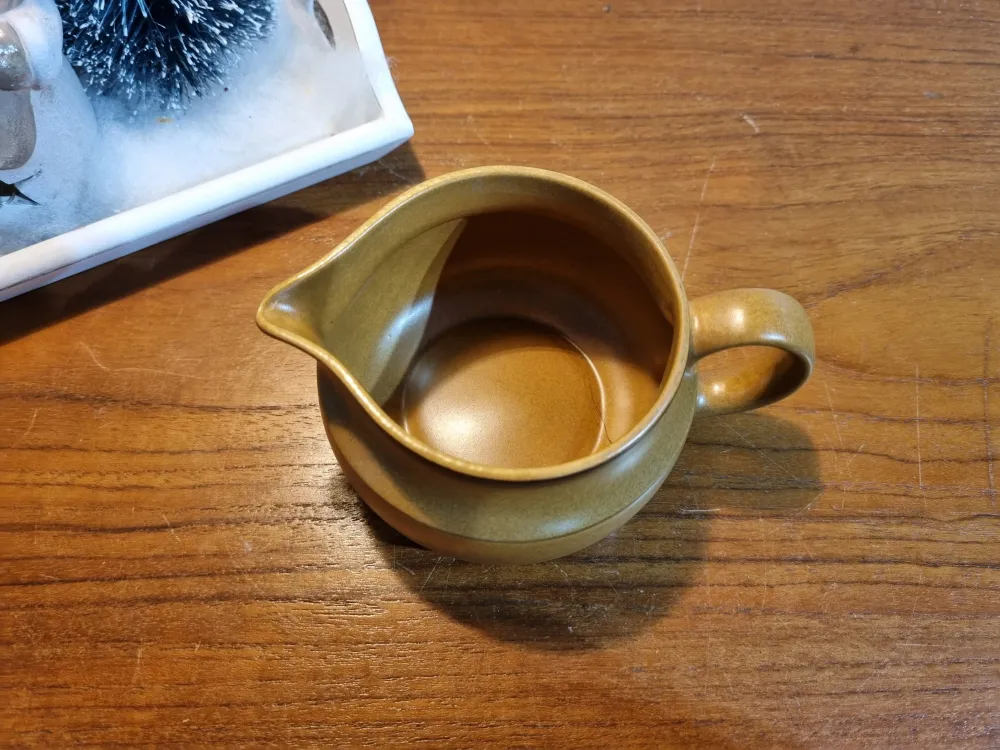 Melkkannetje Boch "Bercy" Majorque oker en bruin My Store