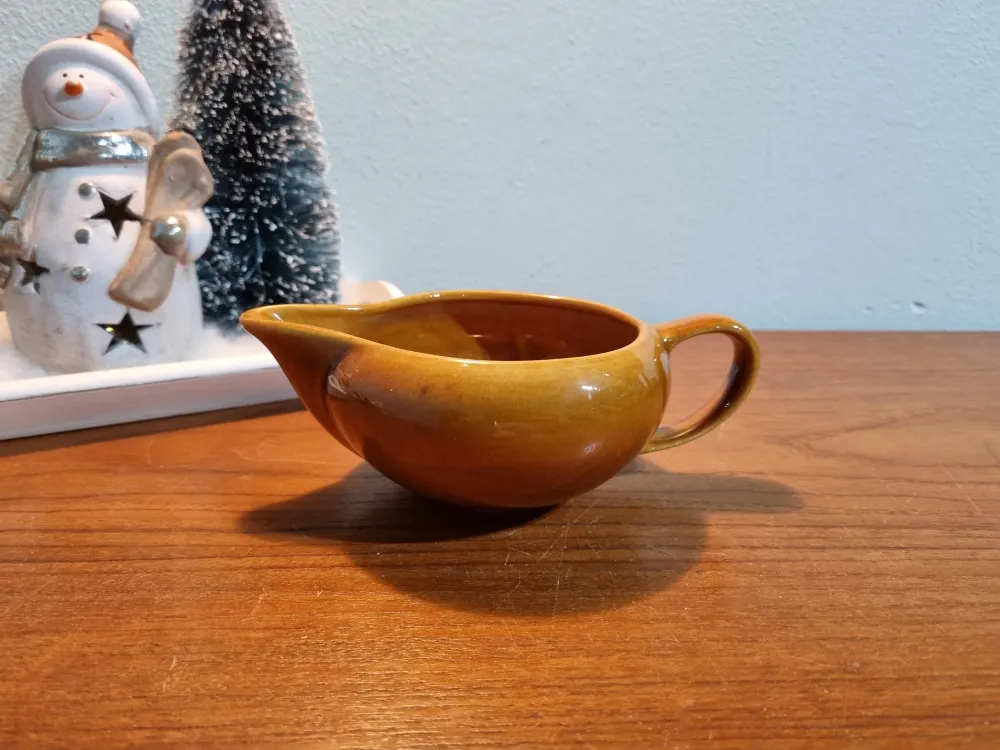 Melkkannetje Boch "Zeeland" oker My Store