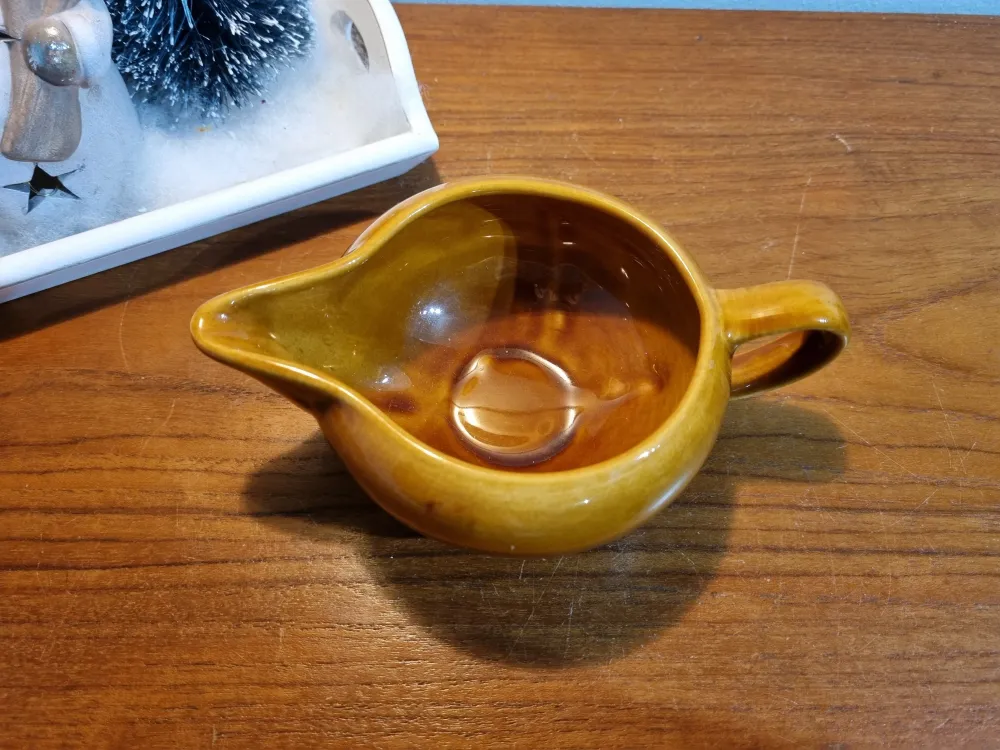 Melkkannetje Boch "Zeeland" oker My Store