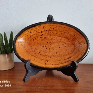 Ovale schaaltje Boch "Menuet" Palma (donker) My Store