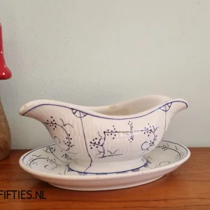 Sauskom Boch "Saxe" Copenhague, grote bruine stempel My Store