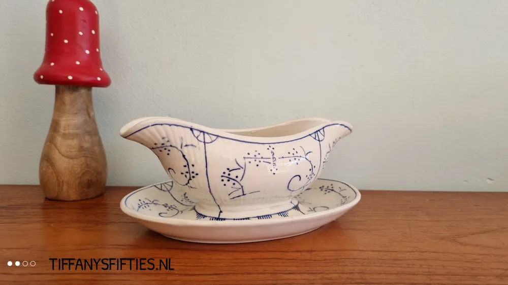 Sauskom Boch "Saxe" Copenhague, zwarte stempel My Store