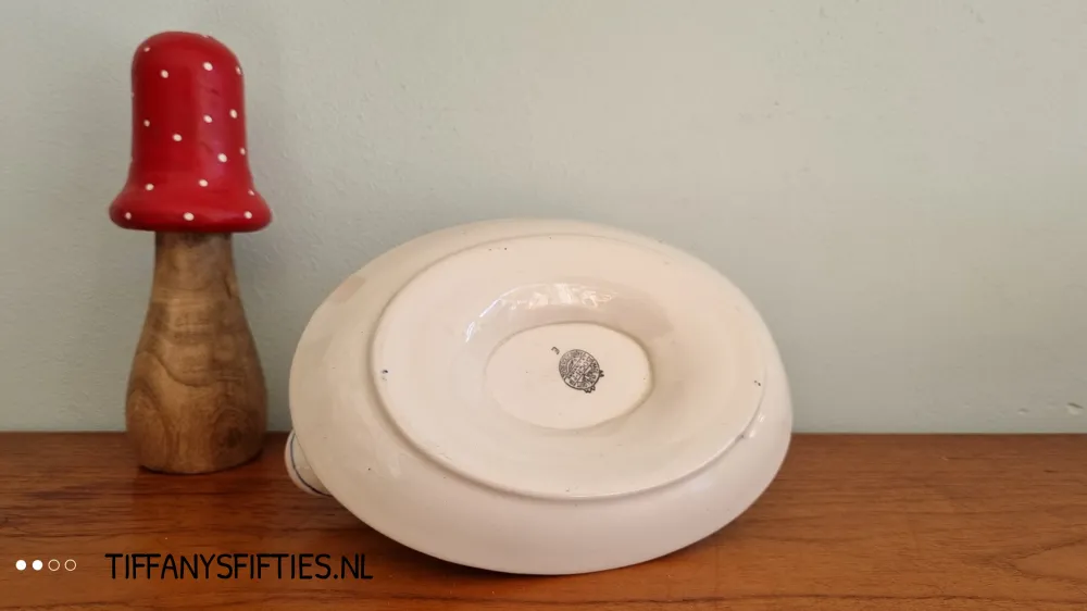 Sauskom Boch "Saxe" Copenhague, zwarte stempel My Store