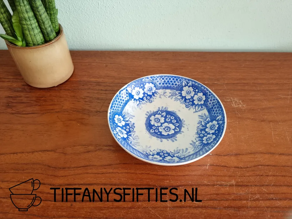 Schaaltje Boch Pyrus blauw My Store