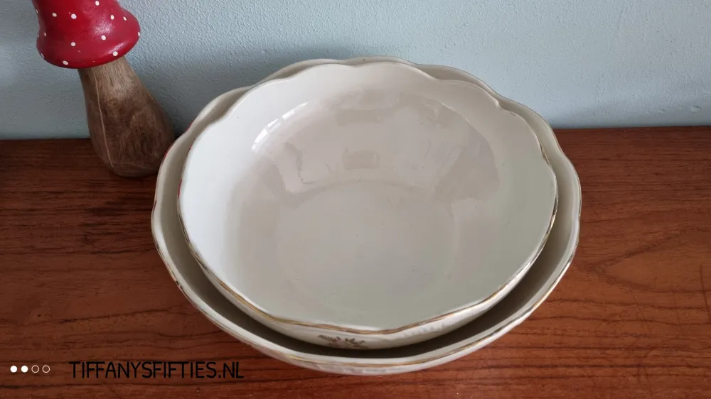 Set 2 schalen Boch "Capri" Suzon My Store