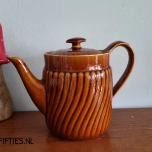 Theepot Boch "Trianon" bruin B keuze My Store