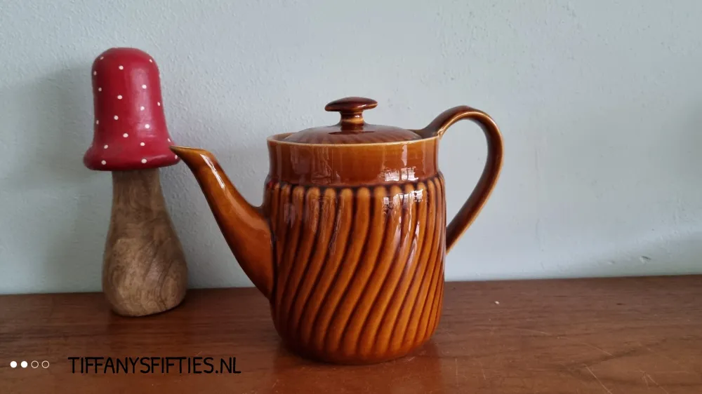 Theepot Boch "Trianon" bruin B keuze My Store