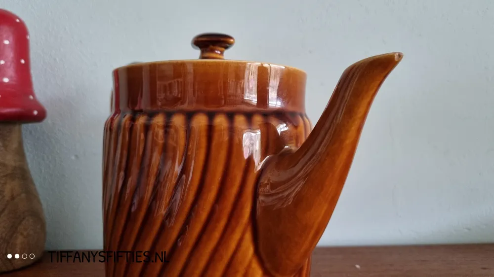 Theepot Boch "Trianon" bruin B keuze My Store