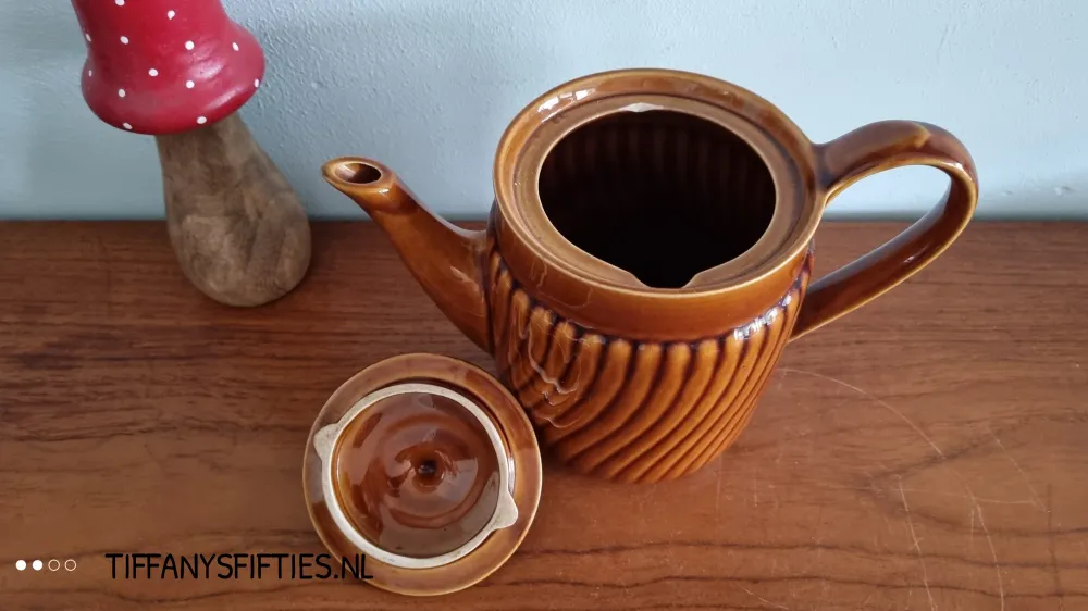 Theepot Boch "Trianon" bruin B keuze My Store