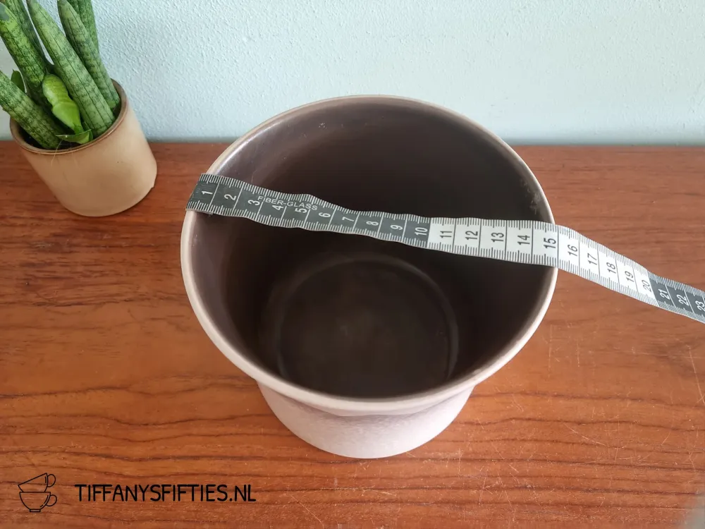 Vintage bloempot Bay Keramik My Store