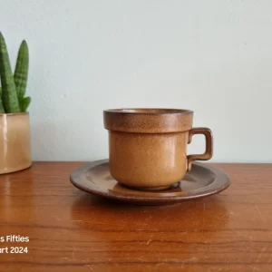 Vintage kopje met schotel Huizen Holland My Store
