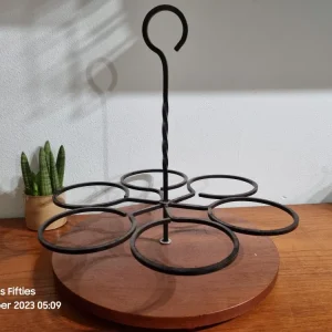 Vintage roterend kommenrekje My Store