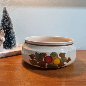 Vintage slaschaal Boch "Bercy" Garden My Store
