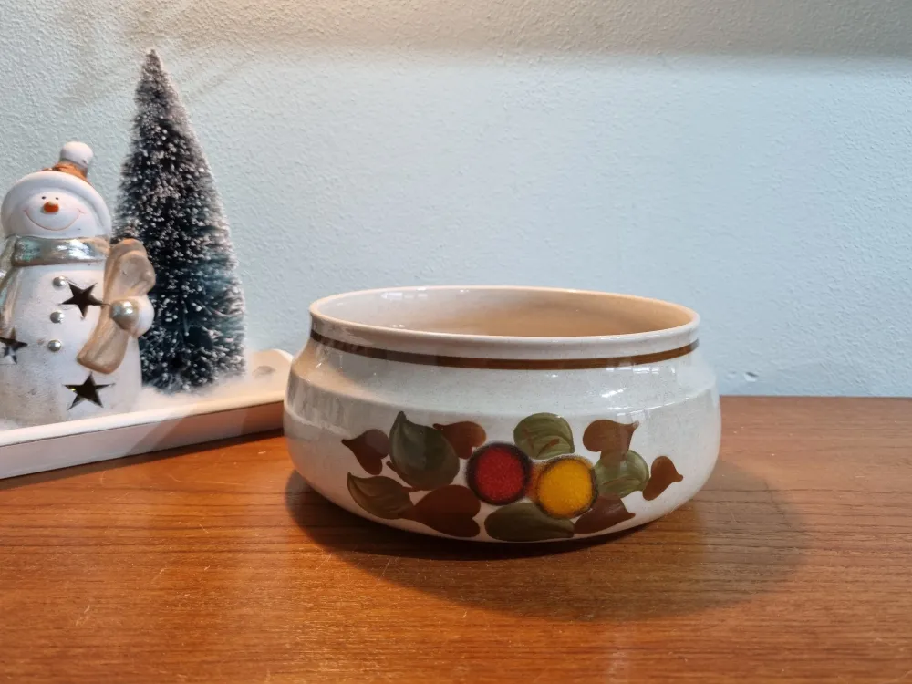 Vintage slaschaal Boch "Bercy" Garden My Store
