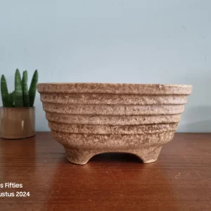 Zware vintage bloempot West Germany My Store