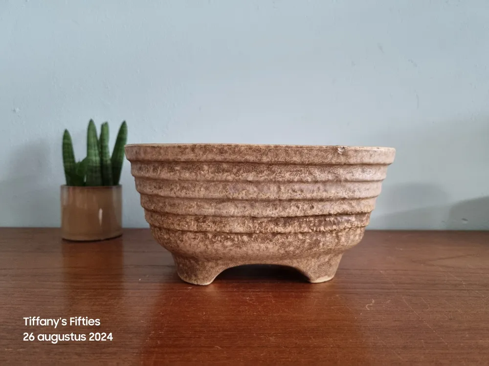Zware vintage bloempot West Germany My Store