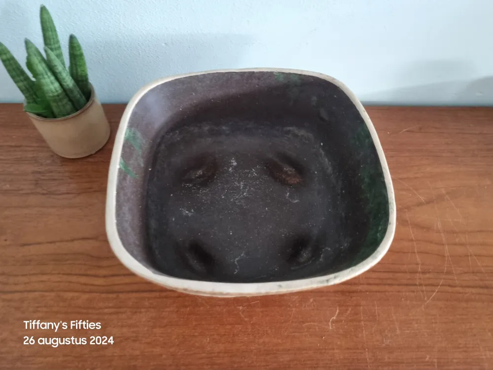 Zware vintage bloempot West Germany My Store
