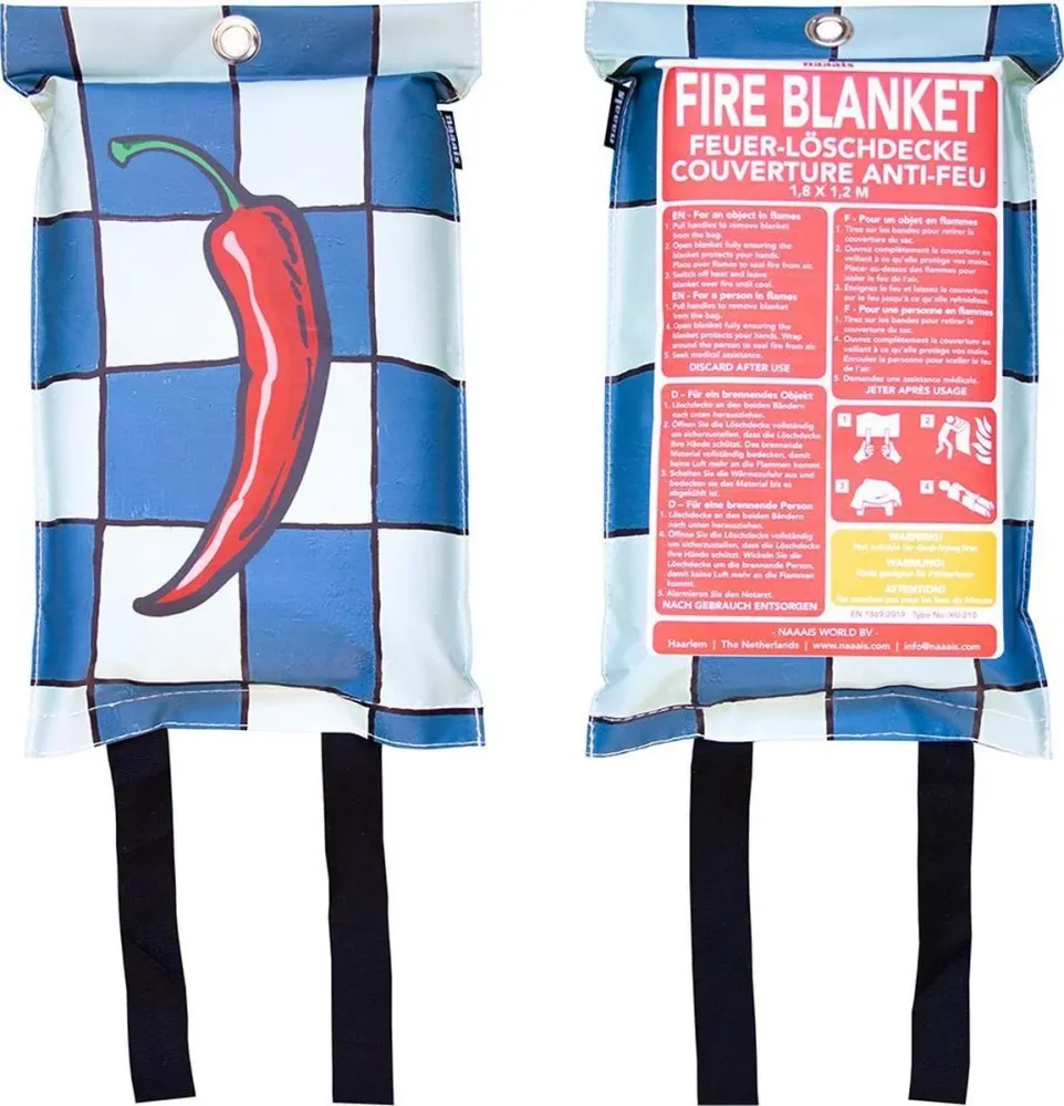 Naaais Fire blanket Pepper