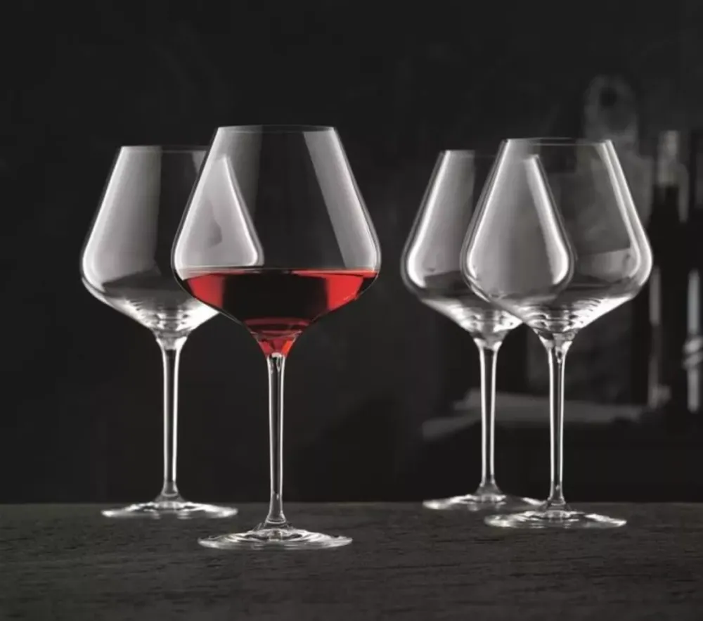 ViNova Rode Wijnglas 840 ml – set met 4 stuks Nachtmann