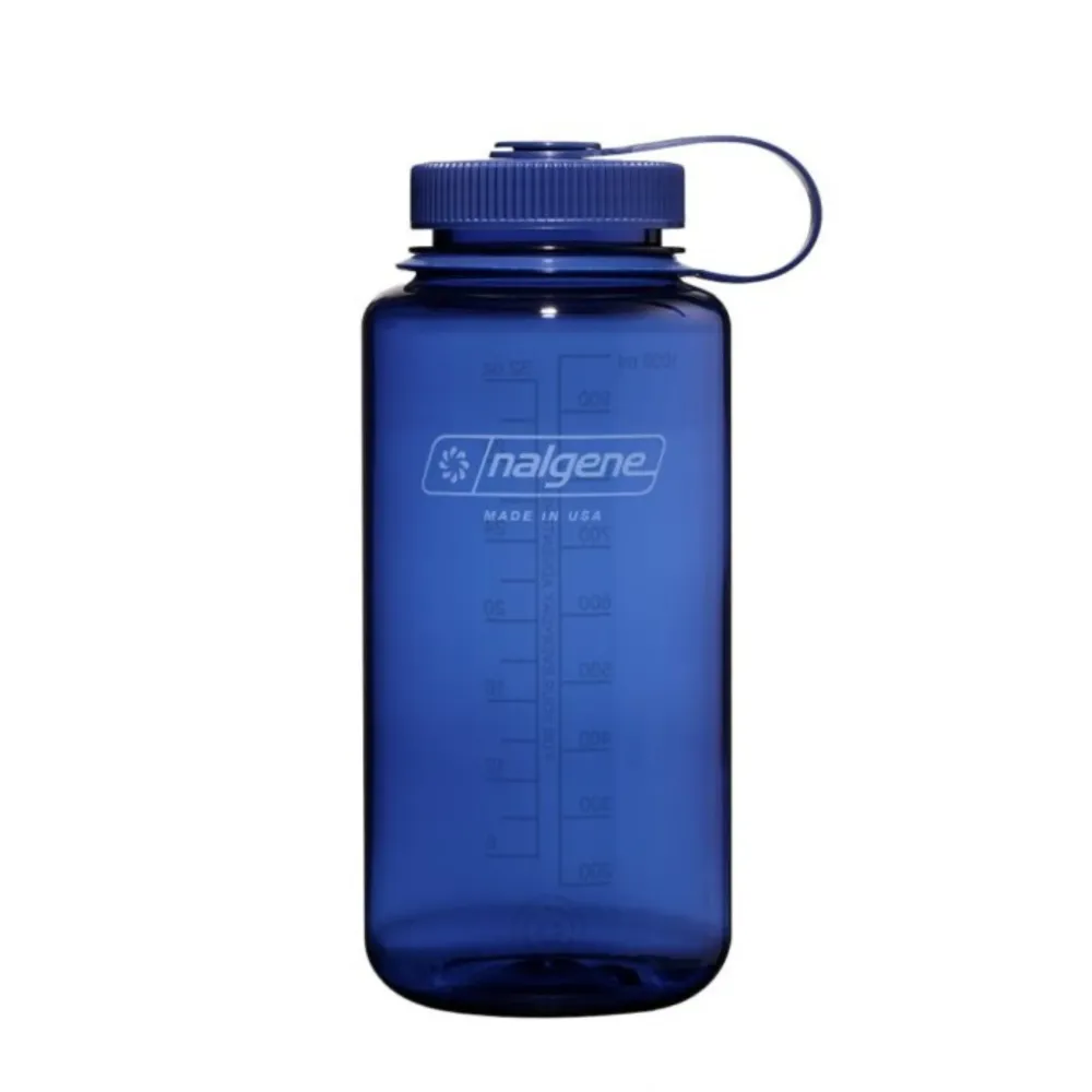 Nalgene Drinkfles Brede Opening Denim 1L