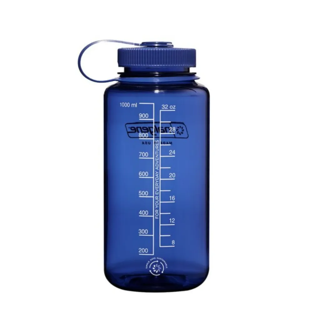 Nalgene Drinkfles Brede Opening Denim 1L