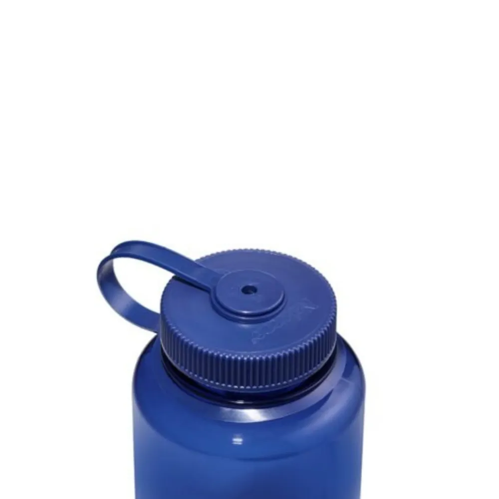 Nalgene Drinkfles Brede Opening Denim 1L