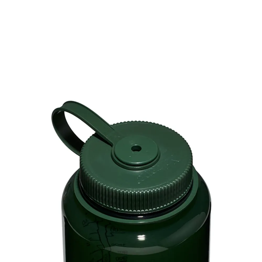Nalgene Drinkfles Brede Opening Jade 1,5L