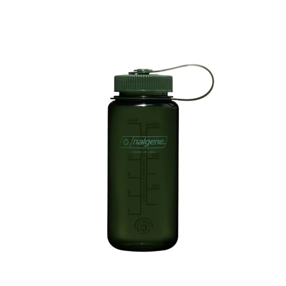 Nalgene Drinkfles Brede Opening Jade 500 ml