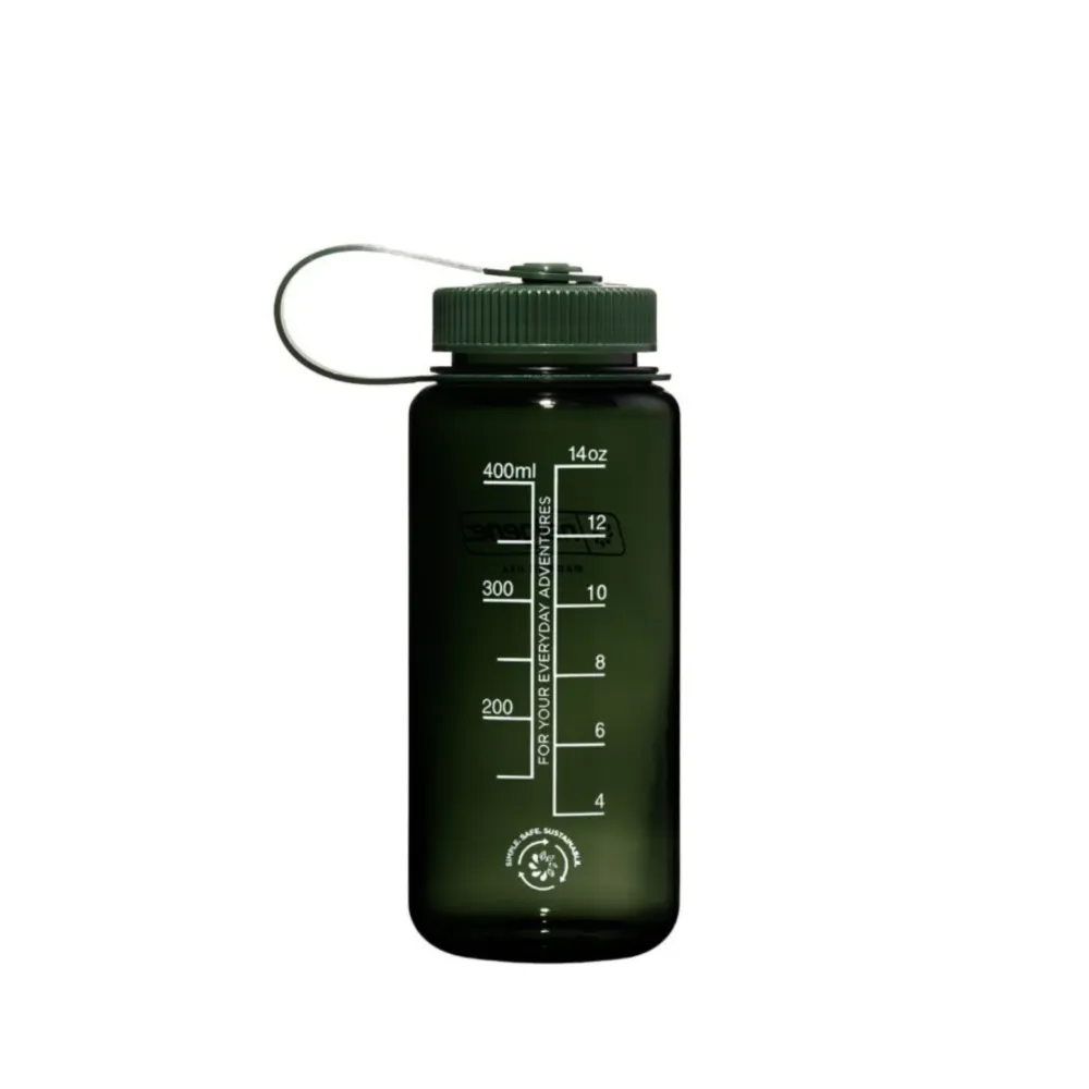 Nalgene Drinkfles Brede Opening Jade 500 ml