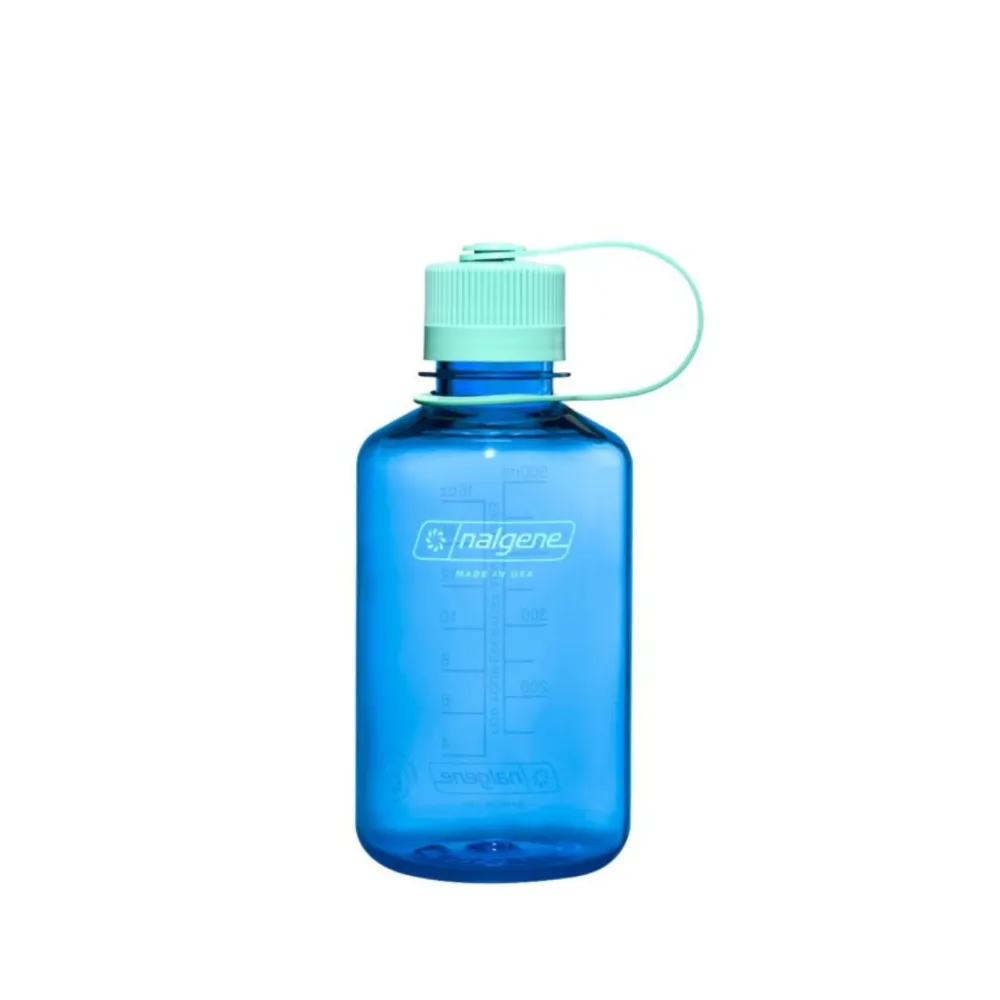 Nalgene Drinkfles Smalle Opening Cornflower Blue 500 ml