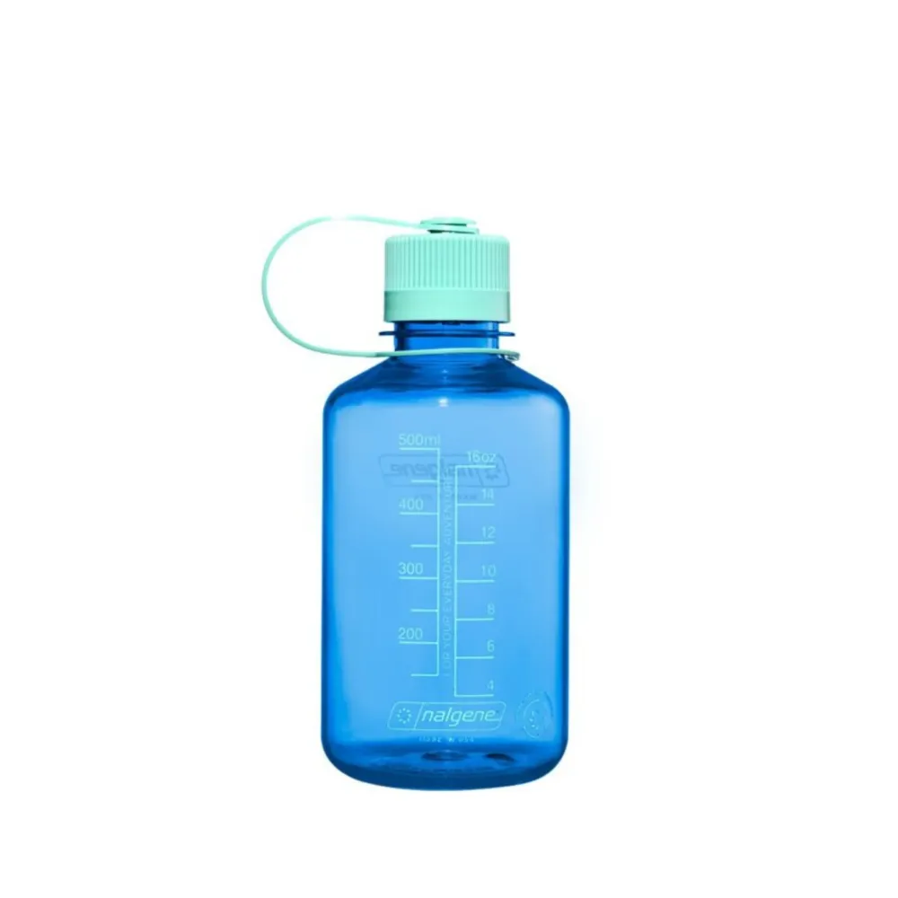 Nalgene Drinkfles Smalle Opening Cornflower Blue 500 ml