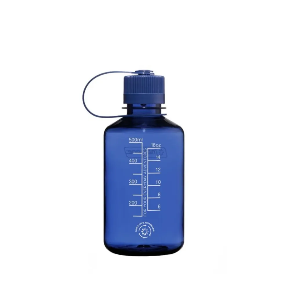 Nalgene Drinkfles Smalle Opening Denim 500 ml