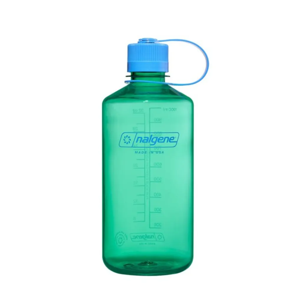Nalgene Drinkfles Smalle Opening Pastelgroen 1L