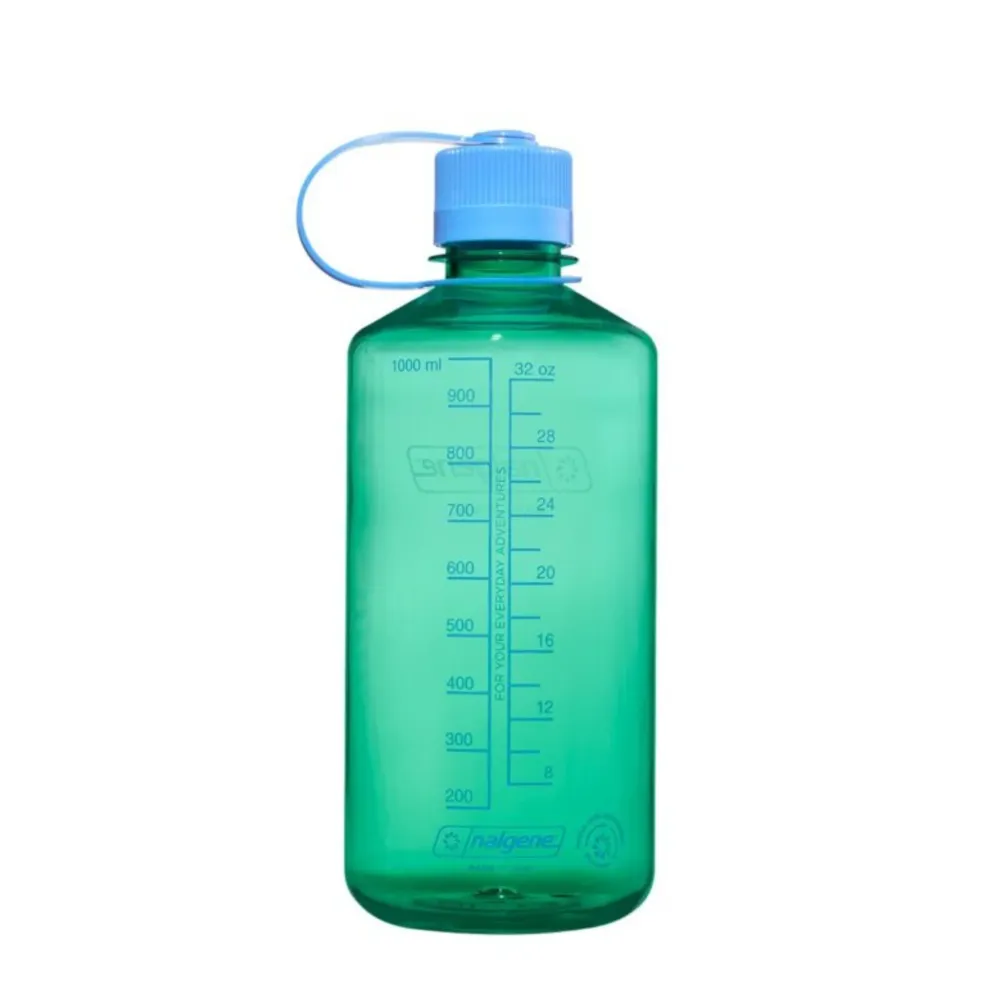 Nalgene Drinkfles Smalle Opening Pastelgroen 1L