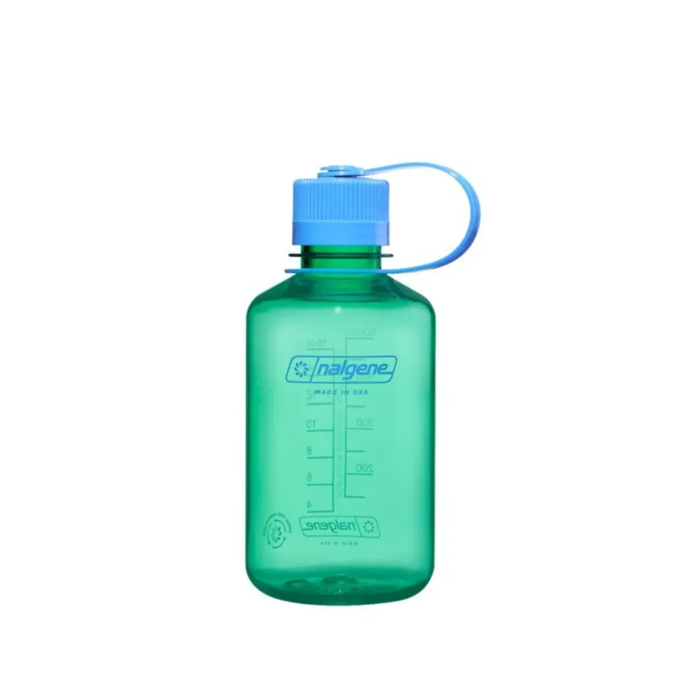 Nalgene Drinkfles Smalle Opening Pastelgroen 500 ml
