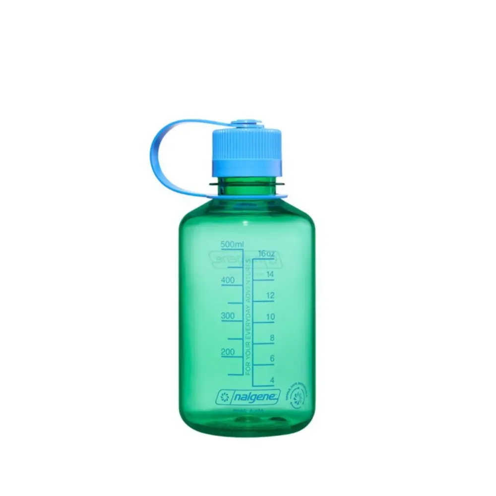 Nalgene Drinkfles Smalle Opening Pastelgroen 500 ml