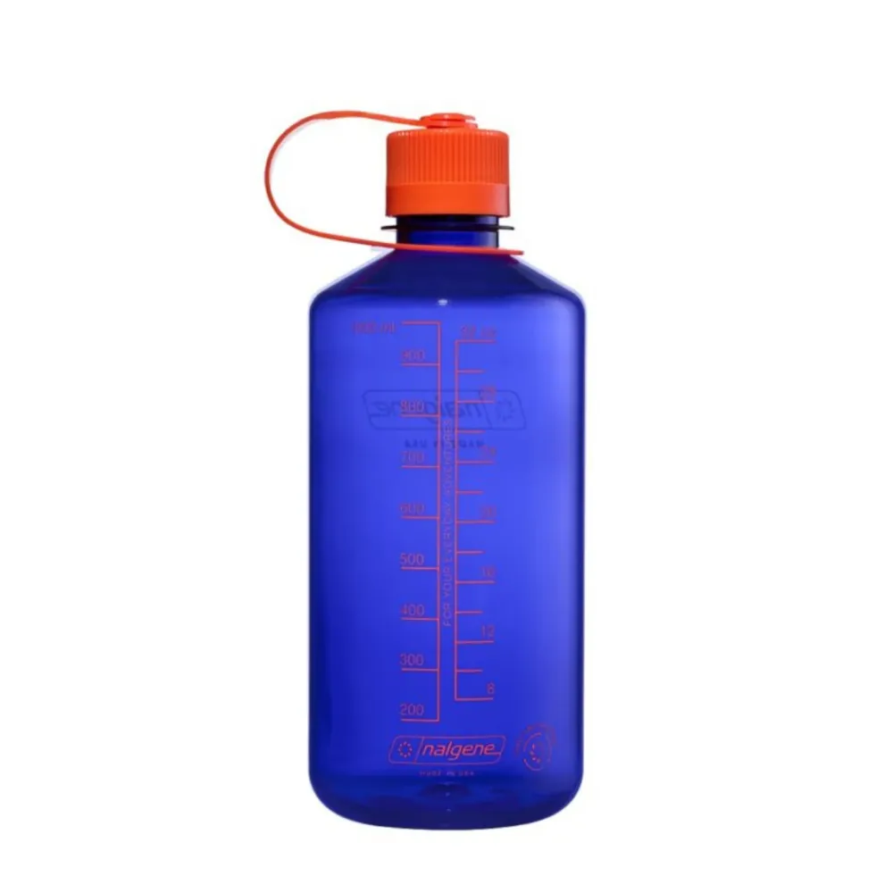 Nalgene Drinkfles Smalle Opening Periwinkle 1L