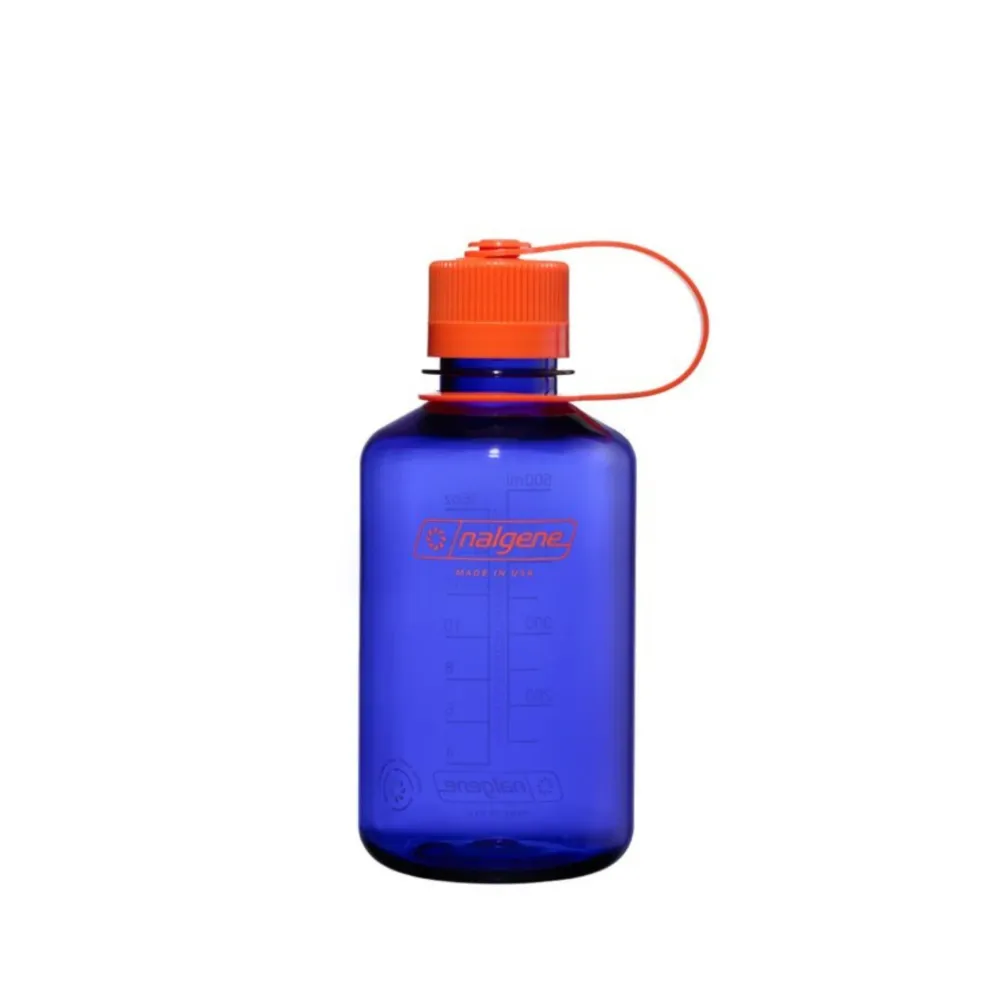 Nalgene Drinkfles Smalle Opening Periwinkle 500 ml