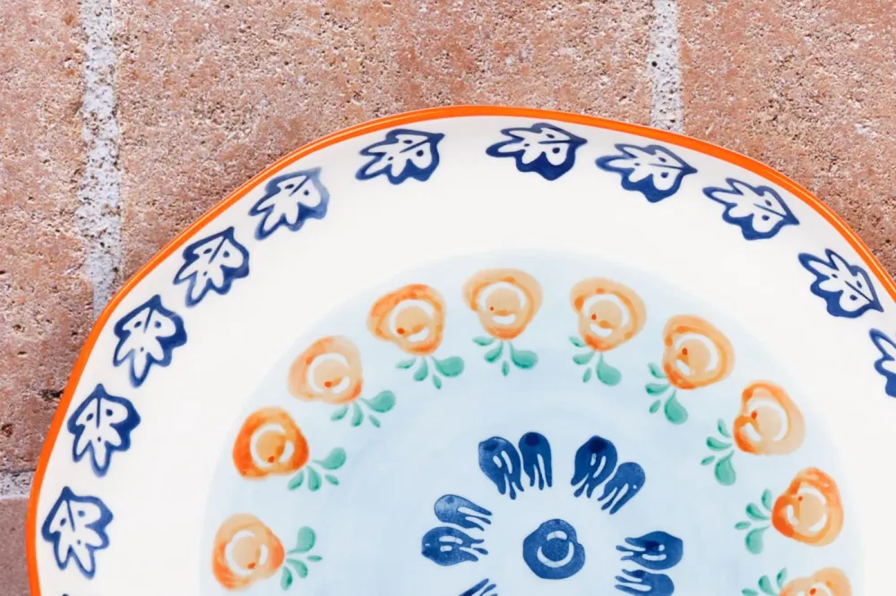 NAPOLI Compleet Servies - 28 stuks - Citrus