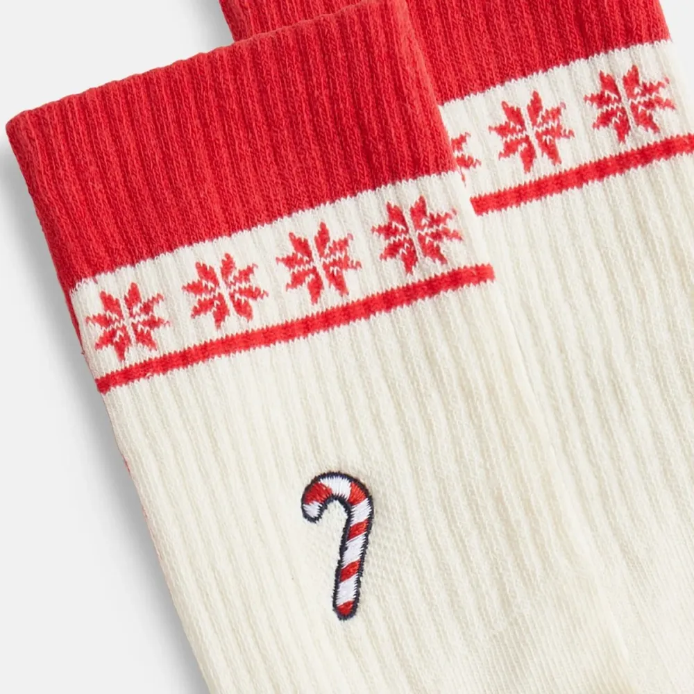 Giftset sokken Jingle Joy Natural vibes