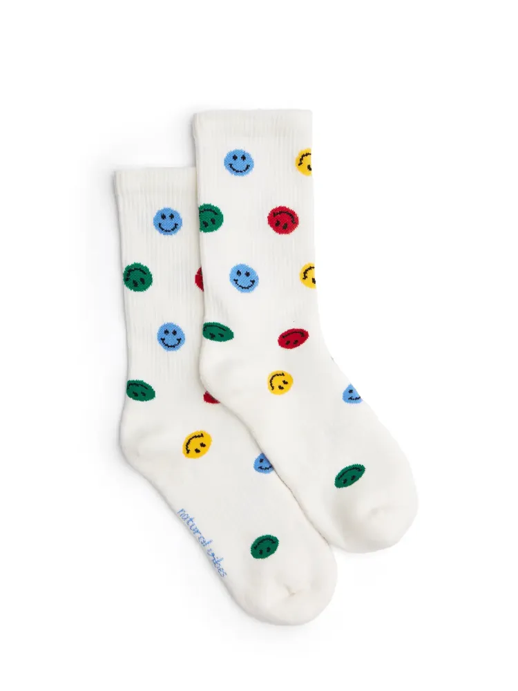 Giftset sokken Smiley Natural vibes