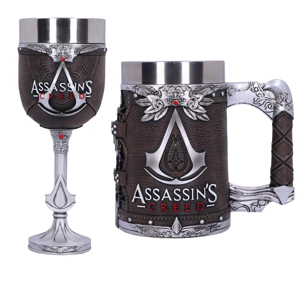 Assassin's Creed Brotherhood drinkvaten Nemesis Now