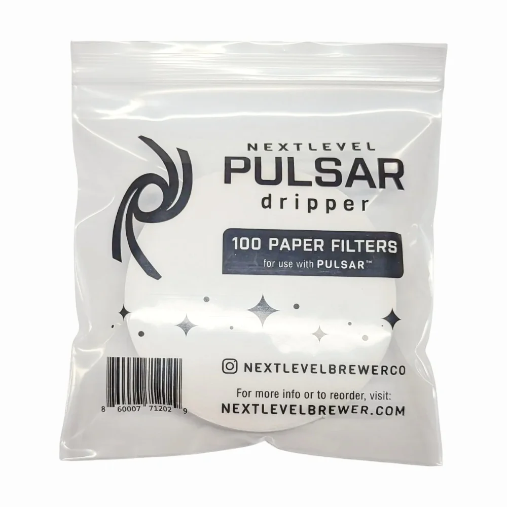 NextLevel Pulsar Filters 100 stuks