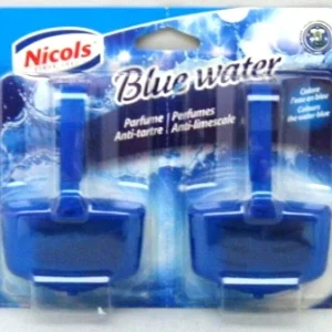 Wc hanger blauw water air NICOLS