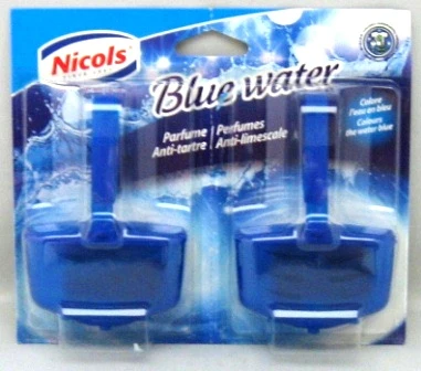 Wc hanger blauw water air NICOLS