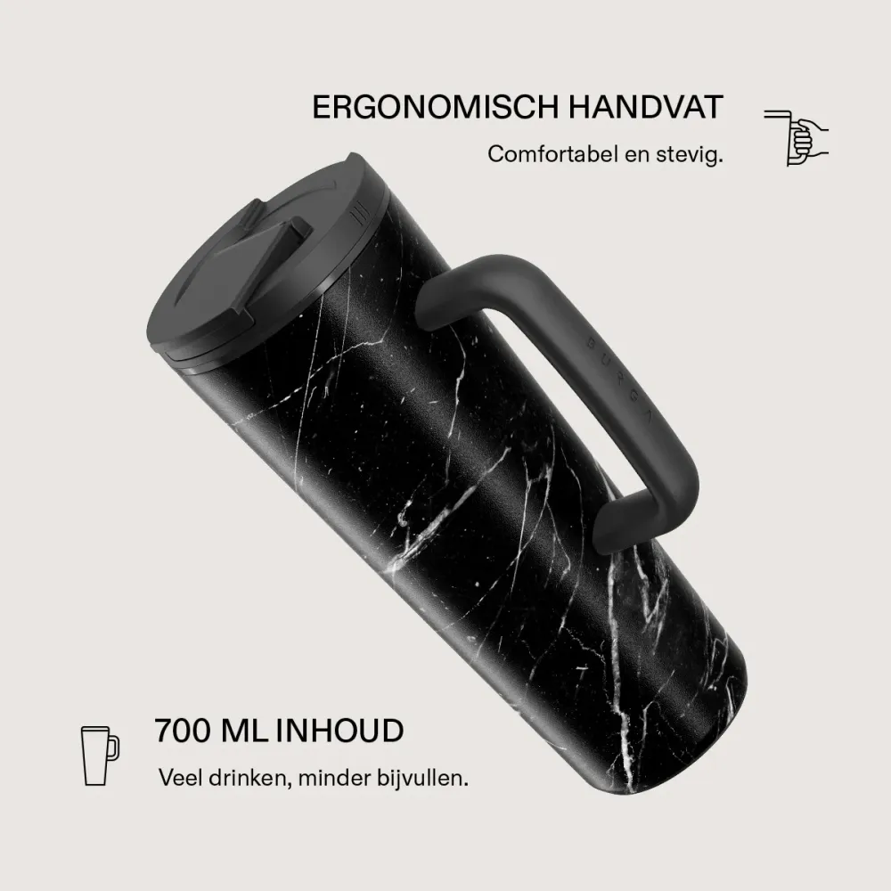 Noir Origin - EasyGrip reisbeker