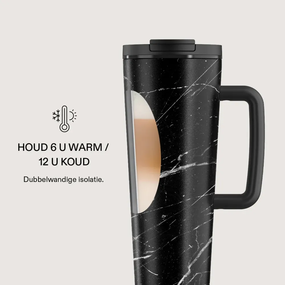 Noir Origin - EasyGrip reisbeker